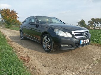 Mercedes E350cdi - 2
