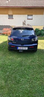 Mazda 3 1.6 benzín - 2