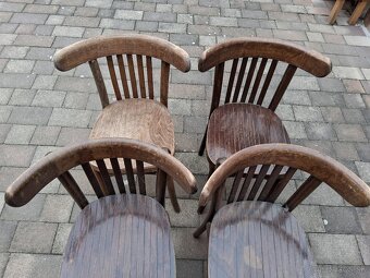 Drevené stoličky Ton - 2