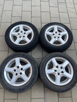 Elektrony 5x100 r14" Škoda Fabia 1,2 - 2