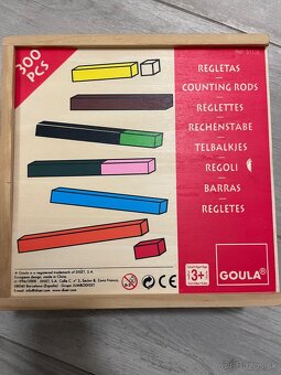 Goula drevenś hračka 300 dielikov - 2