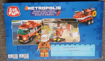 Stavebnica Hasicska stanica - 2