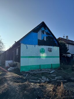 Humno/Hospodarska budova odvoz za material - 2