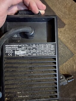 Zvaracka elektróda - 2