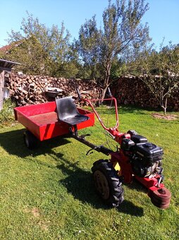 Malotraktor MS07 - 2