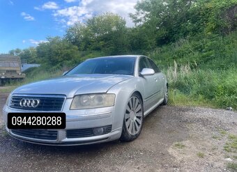 Rozpredám Audi A8 D3 3.7 V8 benzín - 2