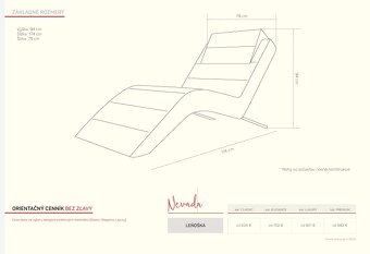 Kreslo Phase Nevada - perfektný stav - 2