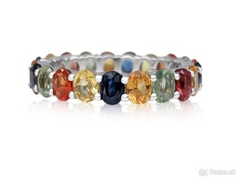 Eternity ring - Eternity prstene - stohovateľné prstene - 2