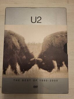 U2 -THE BEST OF 1990-2000 DVD - 2