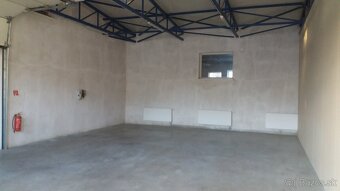 Skladovacie a výrobné priestory - 2