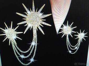 Brošňa elegantná - 2