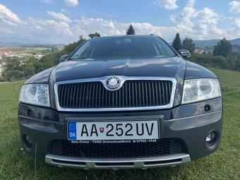 Škoda Octacia Scout - 2