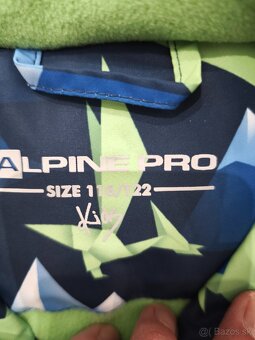 Detský zimný overal Alpine Pro - 2