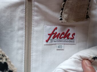 Bavorský kroj Dirndl vintage - 2