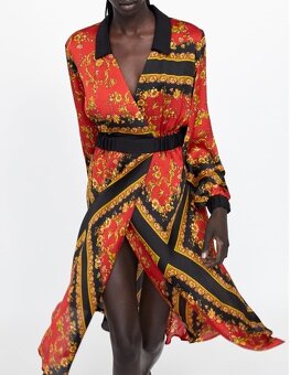 Šaty Zara, veľ. S - 2