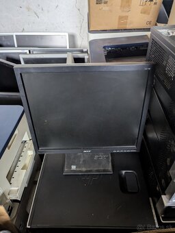 LCD Monitory - Mix značiek (Philips, Acer, Dell, HP) - od 5€ - 2