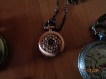 Predám vreckové hodinky - 2