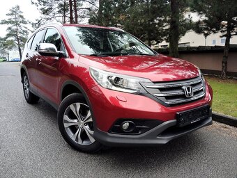 HONDA CR-V 2.2i-DTEC, EXECUTIVE, A/T, 4X4 - 2