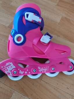 Kolieskové korčule - 2