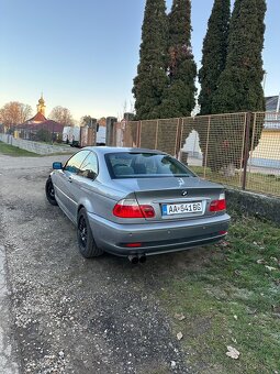 BMW E46 320cd predaj výmena - 2