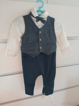 Slávnostný,elegantný overal nový - 2