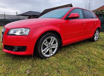 Audi A3 sportback 1.4 TFSI benzín - 2