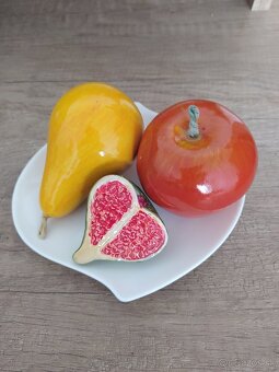 Keramické ovocie - 2