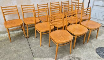 Retro židle Ton (č.34) - 2