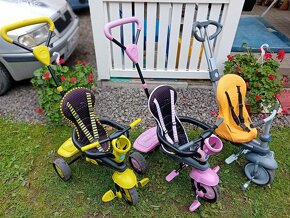 Trojkolky kus 5 euro - k dispozícii už iba oranžová - 2