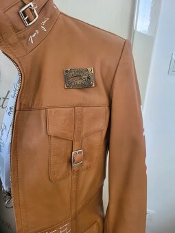 Kožená bunda dámska - 2