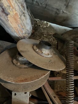 Dysková sejacka - 2