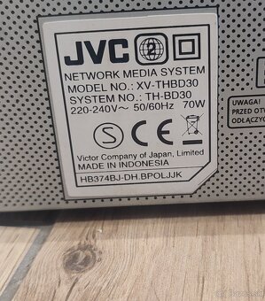 Domáce kino JVC - 2
