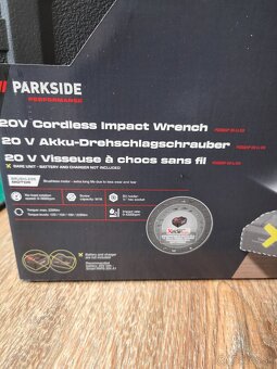 Parkside Performance PDSSAP 20-Li D3 - 2