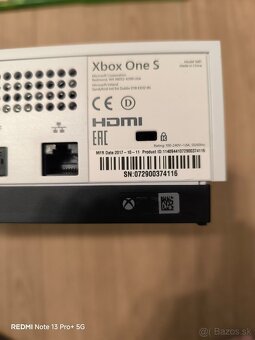 Predám tento XBOX ONE S 500 GB - 2