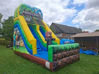 Skakaci hrad 6x3x6 m - MINECRAFT - 2