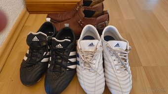 Kopačky a topánky velkosť č.8. - 2