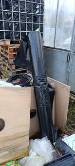 Ibc barel/kontajner a UV stabilná fólia - 2