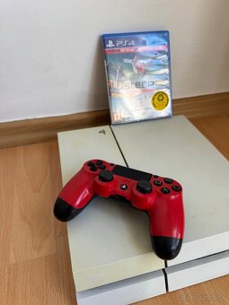 Playstation 4 white s ovládačom + 1x hra Steep - 2
