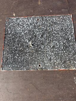 Smaltovana tabuľa - 2