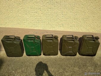 Plechový Kanister 20L - 2