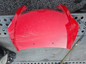 Mazda 3 Blatniky,kapota,čelo vystuha - 2