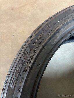 Kumho ecsta sport s 255/35 r19 - 2