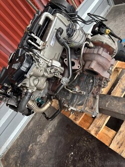 Motor audi A4 2.0tdi 130kw CGLC - 2