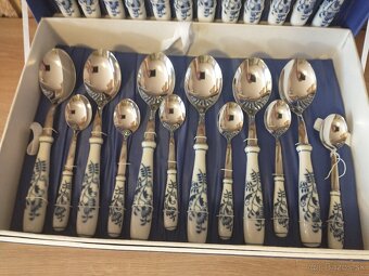 príbor cibulák, porcelán - 2