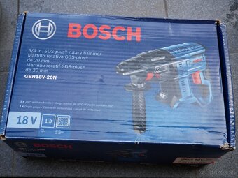 BOSCH GBH18V-20N + baterka - 2