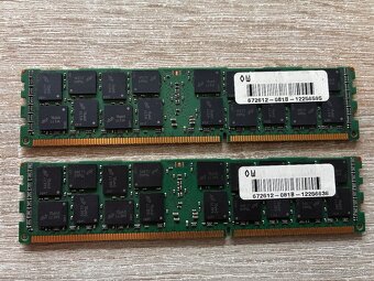 HP/HPE 16GB DDR3-1600MHz ECC Registered Server Memory Modul - 2
