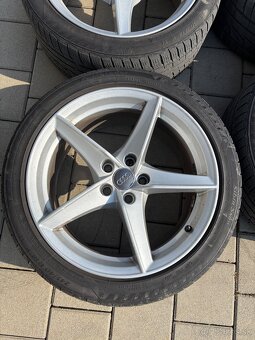 Alu disky Audi S-line 5x112 r18 - 2