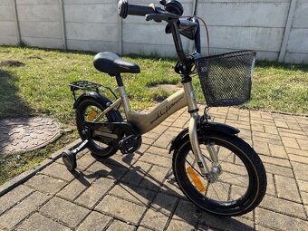 Detský bicykel Tomabike Platinum 14 - 2