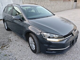 Volkswagen golf 7,5 combi 1,6 TDI Trendline 5/2018 - 2