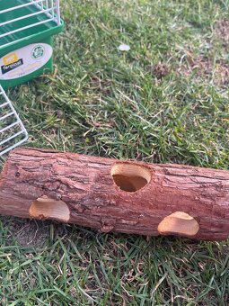 klietka pre škrečka+vybavenie - 2